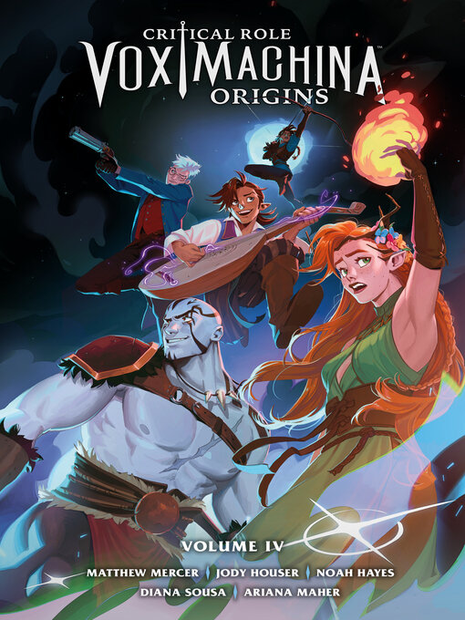 Title details for Critical Role: Vox Machina Origins, Volume IV by Jody Houser - Available